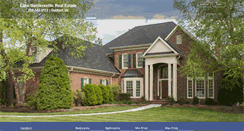 Desktop Screenshot of lakeguntersville.com